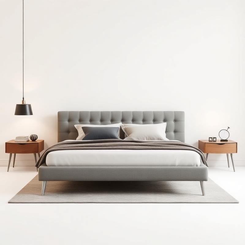 Serengeti Upholstered Bed