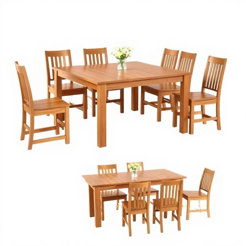 Kilimanjaro 6-Seater Dining Set